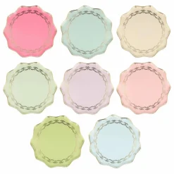 Meri Meri Petites assiettes - x Ladurée - Set de 8 Multicolore Clearance