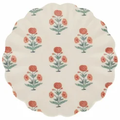 Enfant Meri Meri Vaisselle Enfant|Art De La Table|Petites assiettes réutilisables - x Molly Mahon - Set de 6