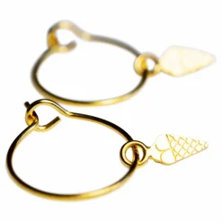 Enfant Adorabili Bijoux, Montres|Petites Créoles Glace |