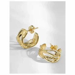 Louise Damas Petites Créoles Nami | Doré Best