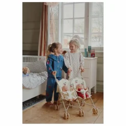 Konges Sløjd Petites poupées Bobo et Bobbie Rouge New