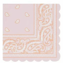 Meri Meri Petites serviettes en papier Western - Set de 16 Multicolore Sale