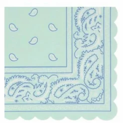 Meri Meri Petites serviettes en papier Western - Set de 16 Multicolore Sale