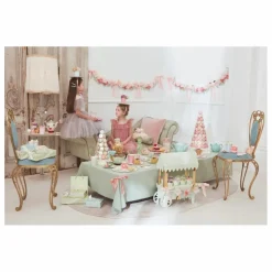 Discount Meri Meri Petites serviettes en papier florales Ladurée - Set de 16 Multicolore