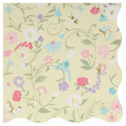 Discount Meri Meri Petites serviettes en papier florales Ladurée - Set de 16 Multicolore