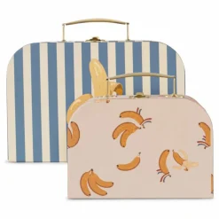 Enfant Konges Sløjd Petites valises de rangement Banana |