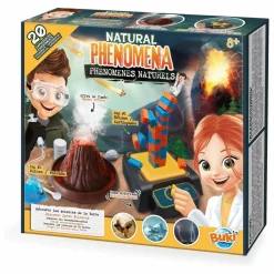 Hot Buki Phénomènes naturels - 20 expériences Multicolore