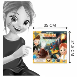 Hot Buki Phénomènes naturels - 20 expériences Multicolore