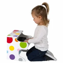 Janod Musique|Piano électronique Confetti - 4 partitions