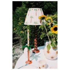 Anna + Nina Pied de lampe en bois Bubble |