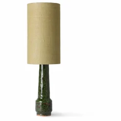 Best HKliving Pied de lampe en céramique | Vert foncé
