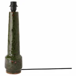 Best HKliving Pied de lampe en céramique | Vert foncé