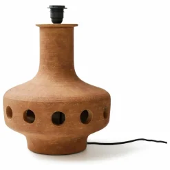 HKliving Pied de lampe en céramique | Terre Online