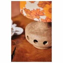 HKliving Pied de lampe en céramique | Terre Online