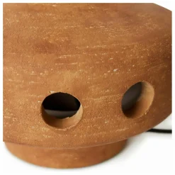 HKliving Pied de lampe en céramique | Terre Online