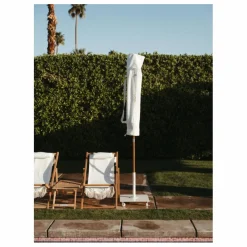 Business & Pleasure Co. Pied de parasol | Blanc Hot