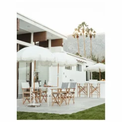 Business & Pleasure Co. Pied de parasol | Blanc Hot