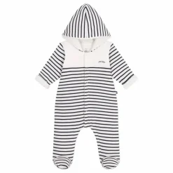 Petit Bateau Manteaux, Blousons, Pilotes|Manteaux, Blousons, Pilotes|Pilote Banque Coton Bio |