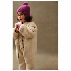 Sale Louise Misha Pilote Façon Fourrure Naglaya | Crème