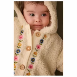 Sale Louise Misha Pilote Façon Fourrure Naglaya | Crème