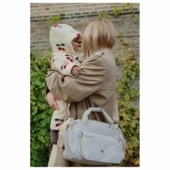 Konges Sløjd Manteaux, Blousons, Pilotes|Pilote Façon Sherpa Jody Cerises Fibres Recyclées |