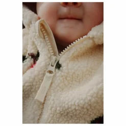 Konges Sløjd Manteaux, Blousons, Pilotes|Pilote Façon Sherpa Jody Cerises Fibres Recyclées |