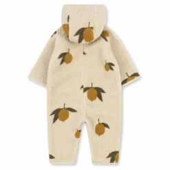 Konges Sløjd Pilote Façon Sherpa Jody Citrons Fibres Recyclées | Beige