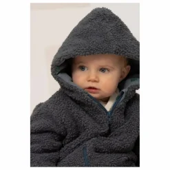 Studio Bohème Pilote Façon Sherpa Pacha Trèfles Coton Bio |