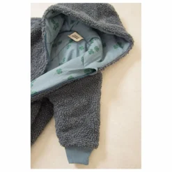 Studio Bohème Pilote Façon Sherpa Pacha Trèfles Coton Bio |