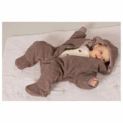 Studio Bohème Pilote Façon Sherpa Pacha Mûres Coton Bio | Mauve Online