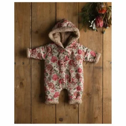 Babe & Tess Pilote Flowers d'Hiver | Beige