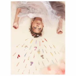 Enfant Meri Meri Pinces à cheveux en émail arc-en-ciel |