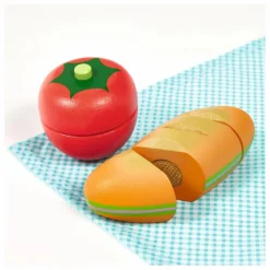 Djeco Pique-nique à couper Multicolore Sale