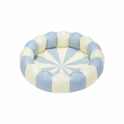 Petites Pommes Piscine gonflable Alice | Bleu Acapulco Clearance