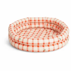 garbo&friends Piscine gonflable Gingham Sorrel | Rouge New