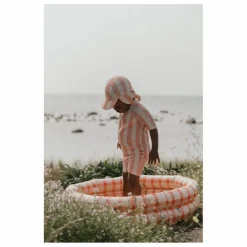 garbo&friends Piscine gonflable Gingham Sorrel | Rouge New