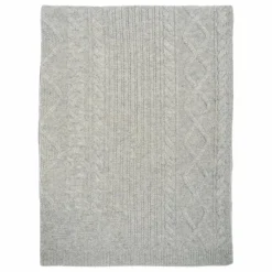 Bompard Plaid à Torsades Cachemire |