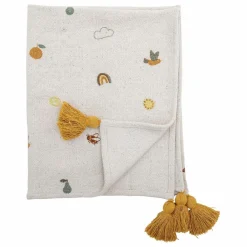 Enfant Bloomingville Mini Linge De Lit Enfant|Plaid Agnes |