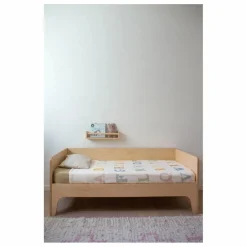 Soft Spot Plaid Alphabet en coton bio Multicolore Outlet