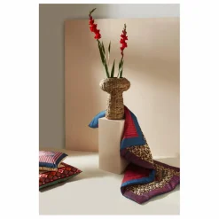 Lisa Corti Linge De Lit|Plaid Arabesque Corolla |