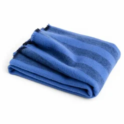 New Hay Plaid Duo | Bleu ciel