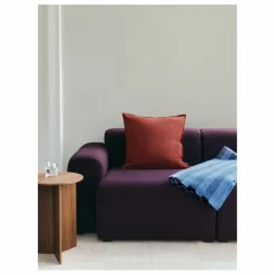 New Hay Plaid Duo | Bleu ciel