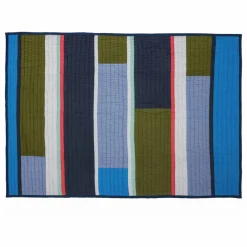 Hübsch Plaid en coton bio |