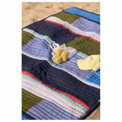 Hübsch Plaid en coton bio |