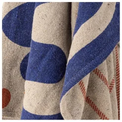 Bloomingville Plaid en coton recyclé Eviaya |