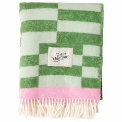 Tarta Gelatina Linge De Lit|Plaid en laine Campo |