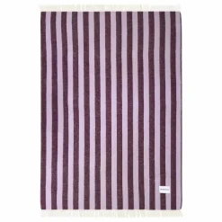 Maison Deux Plaid en laine Candy Wrap | Lilas tLilas New