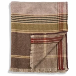 Le Monde Sauvage Linge De Lit|Plaid en laine et cachemire Arya
