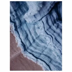 Le Monde Sauvage Plaid en lin Okapi |