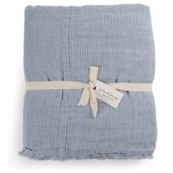 Le Monde Sauvage Plaid en lin Okapi |